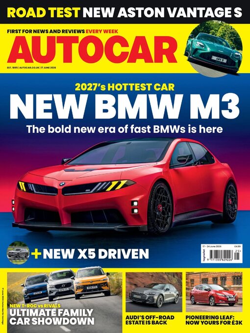 Cover image for Autocar